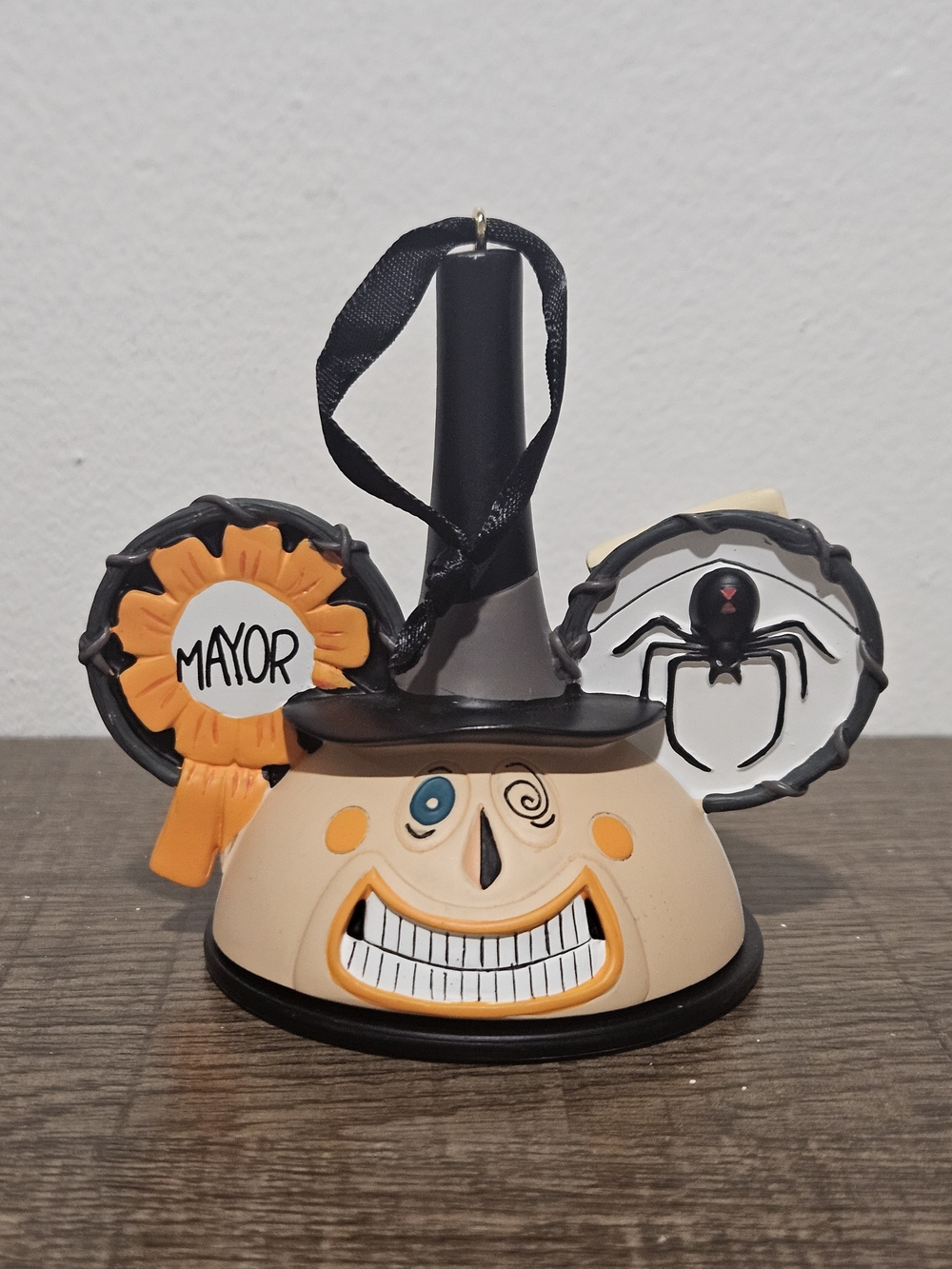Disney The Mayor Ornament Nightmare Before Christmas